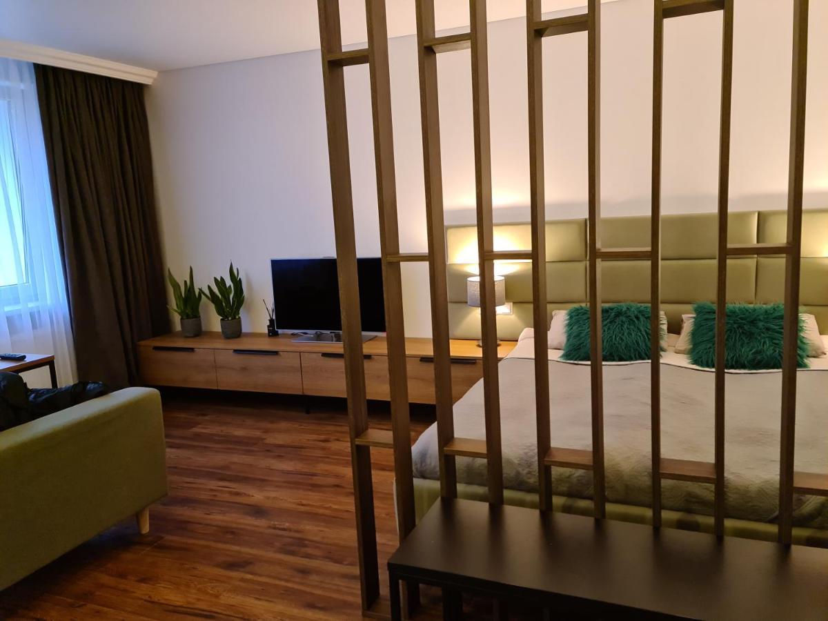 Mona Apartamentai Telšiai 외부 사진