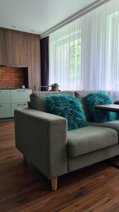 Mona Apartamentai Telšiai 외부 사진
