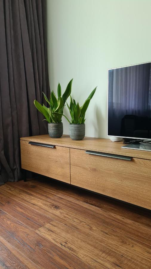 Mona Apartamentai Telšiai 외부 사진