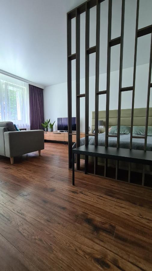 Mona Apartamentai Telšiai 외부 사진