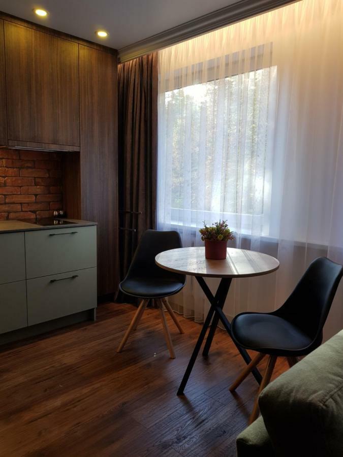 Mona Apartamentai Telšiai 외부 사진