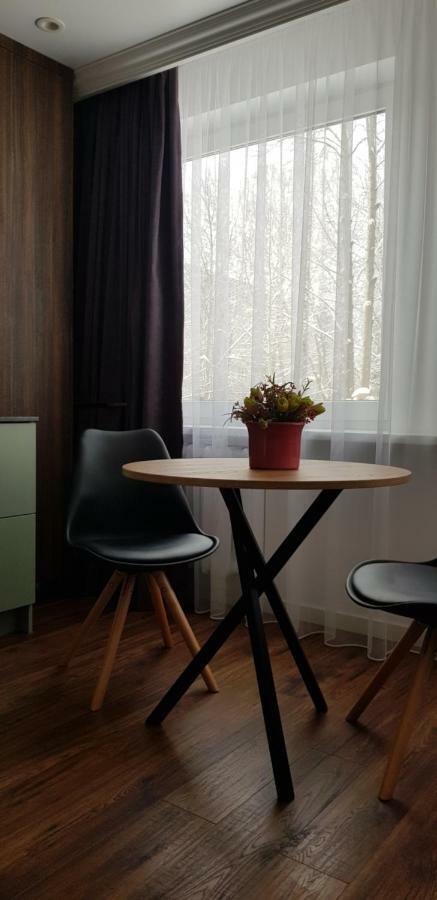 Mona Apartamentai Telšiai 외부 사진