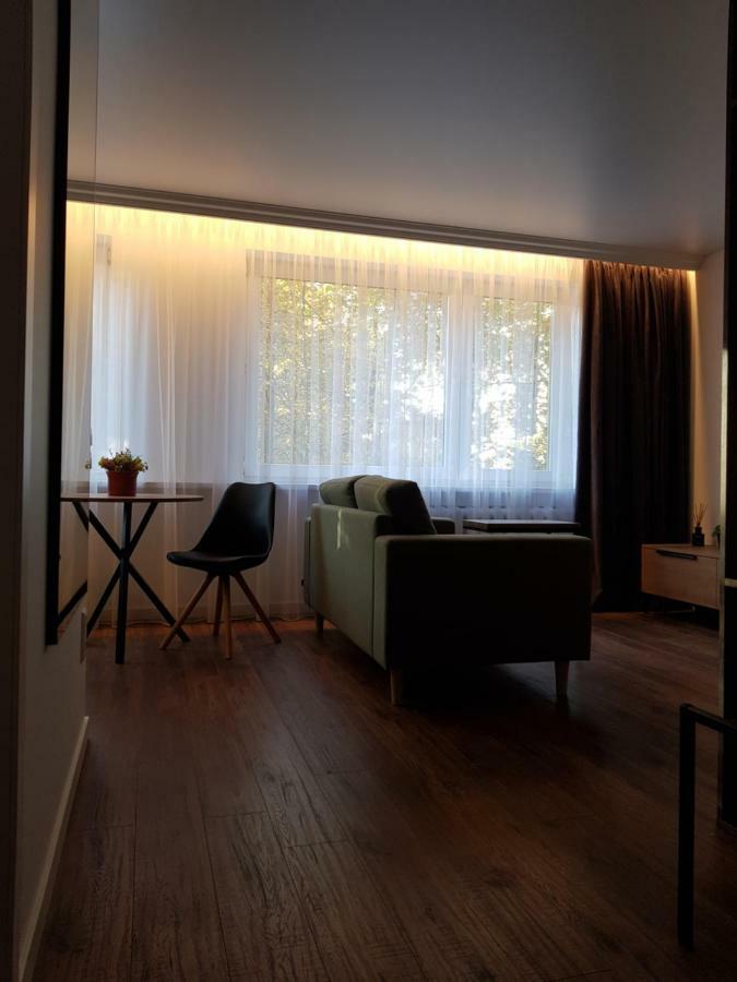 Mona Apartamentai Telšiai 외부 사진